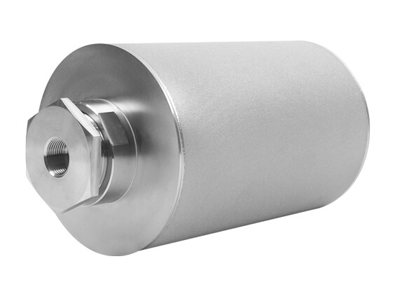 NPT Thread Stainless Steel Powder Sintered Filter Element