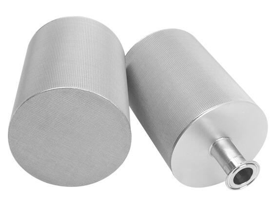 Sintered Powder Filter Element 150x260