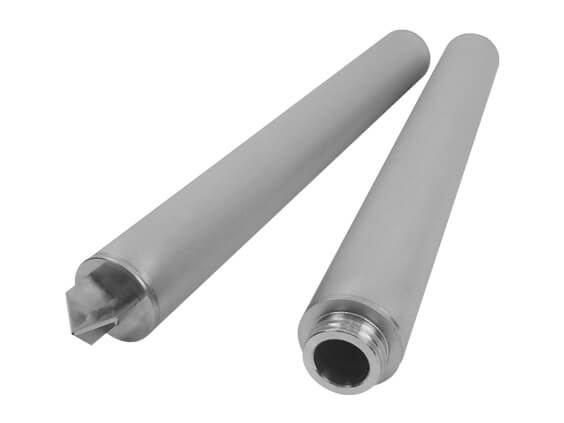 Triangle Wing Stainless Steel Sintered Powder Filter Element