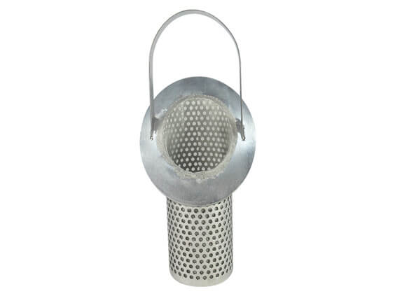 Stainless Steel Basket Filter 124x198