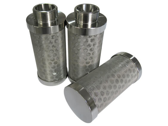 Stainless Steel Water Filter Element 69x158