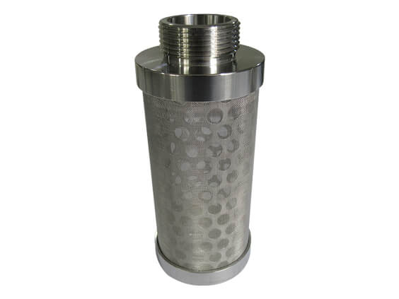 Stainless Steel Water Filter Element 69x158