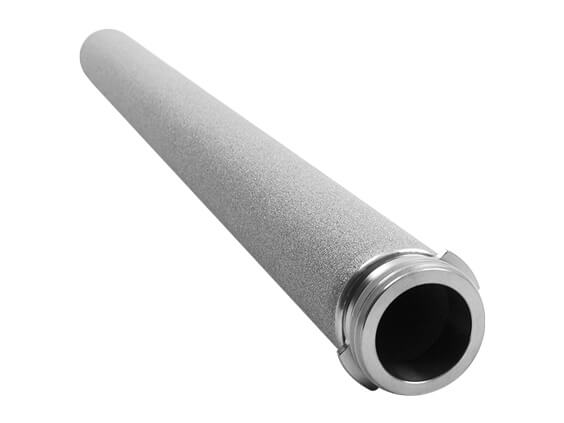 Titanium Sintered Powder Filter Element 67x750